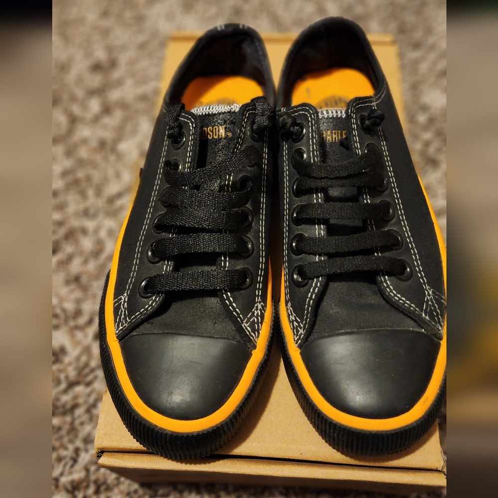 Harley Davidson tennis shoes